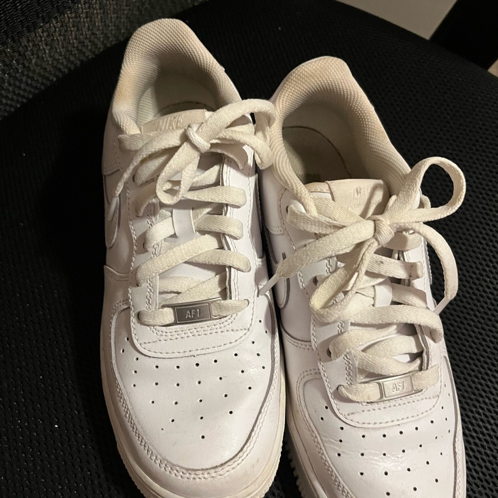 Nike Air Force 1 White Sneakers